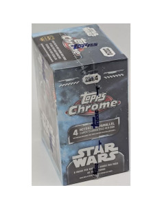 Caja Blaster Topps Chrome Star Wars 2024 - 40 Cartas 2