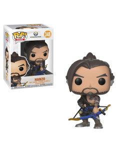 Figura Coleccionable Funko Pop Overwatch Hanzo 9.5 cm