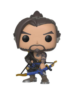 Figura Coleccionable Funko Pop Overwatch Hanzo 9.5 cm 2