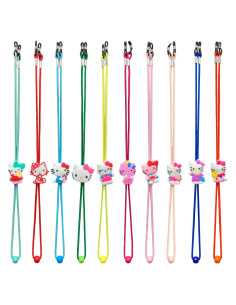 Cinta para Gafas de Niños 10 Pcs Gatito Ajustable