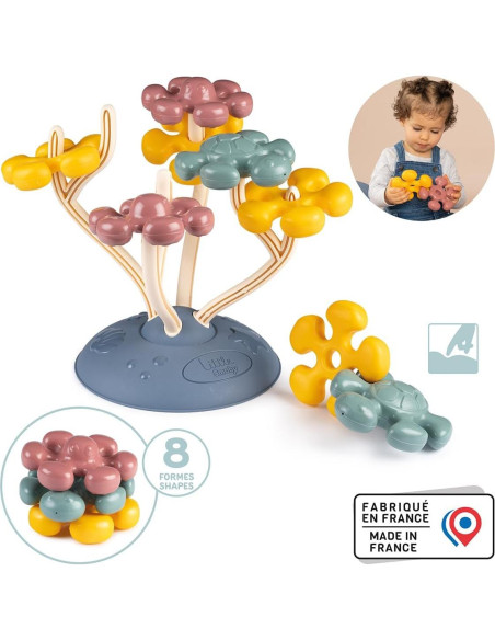Set de Coral Smoby - Juguete Educativo para Niños +12 meses