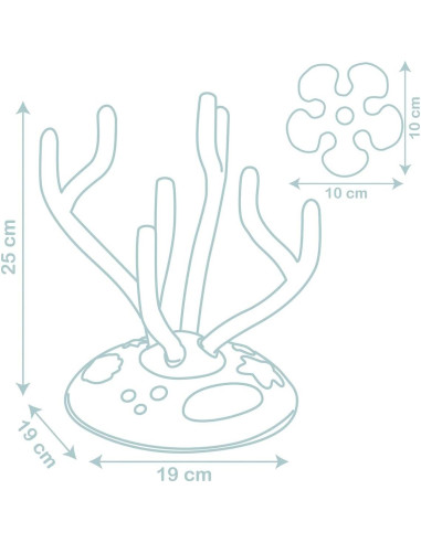 Set de Coral Smoby - Juguete Educativo para Niños +12 meses
