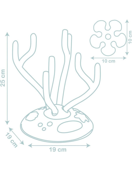 Set de Coral Smoby - Juguete Educativo para Niños +12 meses