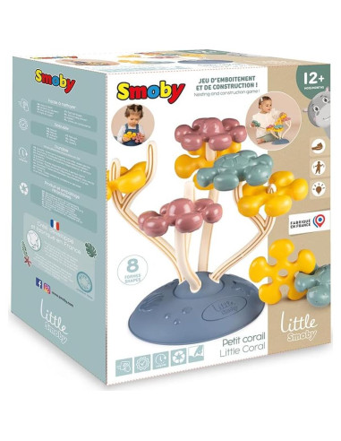 Set de Coral Smoby - Juguete Educativo para Niños +12 meses