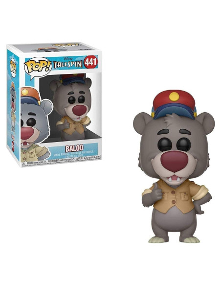 Figura Coleccionable Funko Pop Baloo TaleSpin 9.5 cm