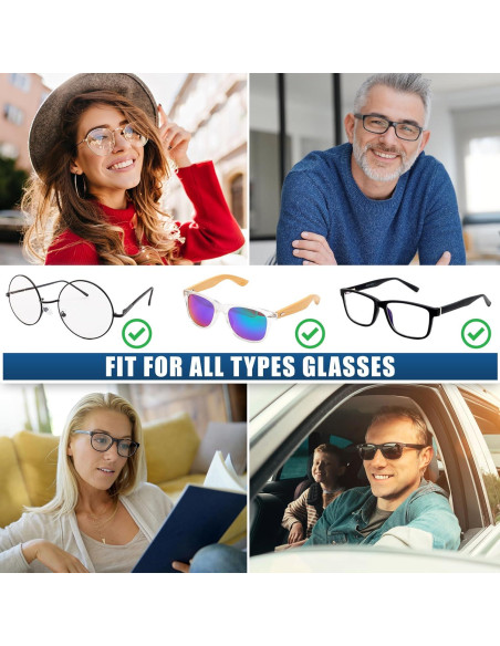 Correa para Gafas SIGONNA - Sujetador Deportivo Negro