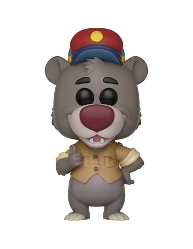 Figura Coleccionable Funko Pop Baloo TaleSpin 9.5 cm