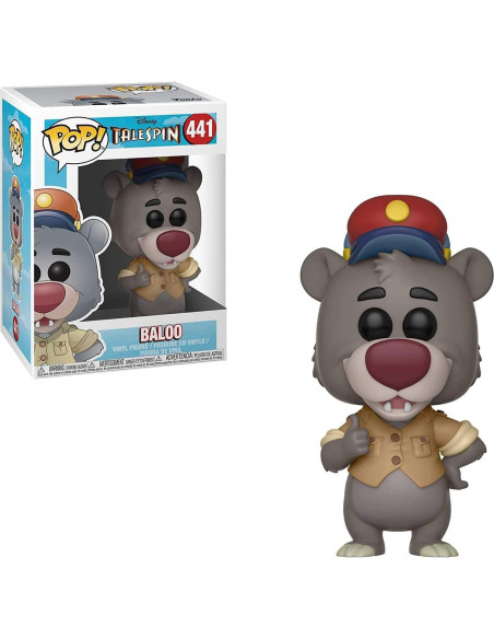 Figura Coleccionable Funko Pop Baloo TaleSpin 9.5 cm
