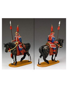 Figura Montada China Imperial Rey y País IC069 6.03 cm