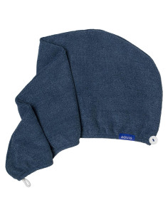 Toalla para Cabello AQUIS WRAP, Microfibra Ultra-Absorbente 73.7x25.4cm