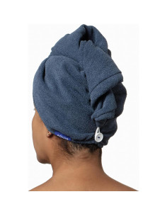 Toalla para Cabello AQUIS WRAP, Microfibra Ultra-Absorbente 73.7x25.4cm 2