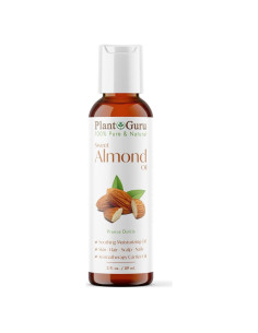 Aceite de Almendra Dulce 60 ml Plant Guru 100% Puro Natural
