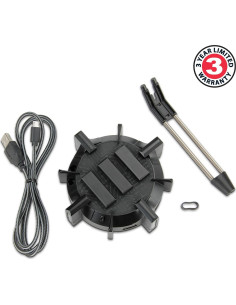 Soporte para Ratón Gaming ENHANCE con Hub USB y LED 2