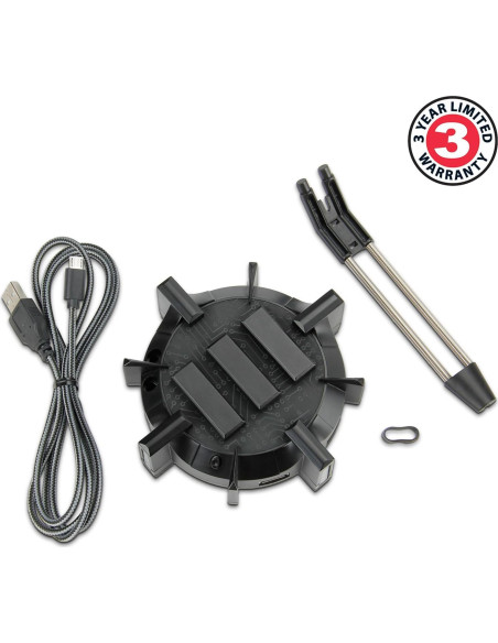 Soporte para Ratón Gaming ENHANCE con Hub USB y LED