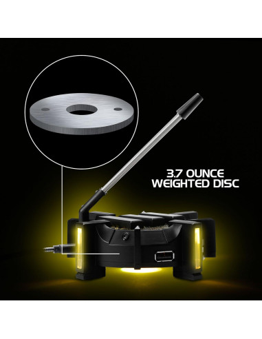 Soporte para Ratón Gaming ENHANCE con Hub USB y LED