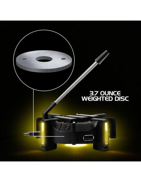 Soporte para Ratón Gaming ENHANCE con Hub USB y LED