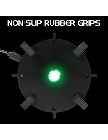 Soporte para Ratón Gaming ENHANCE con Hub USB y LED