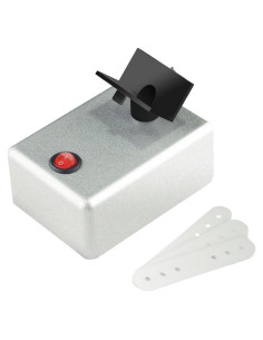 Agitador de Esmalte de Uñas TOLUON Plata 3200 Agitaciones/min