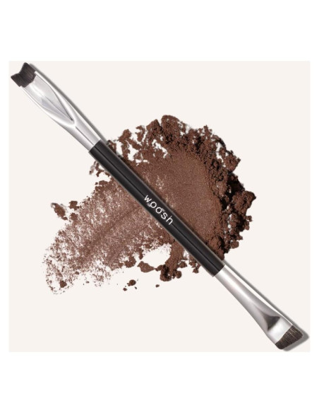 Brocha de Ojos Doble Extremo Woosh 22.86cm Vegana