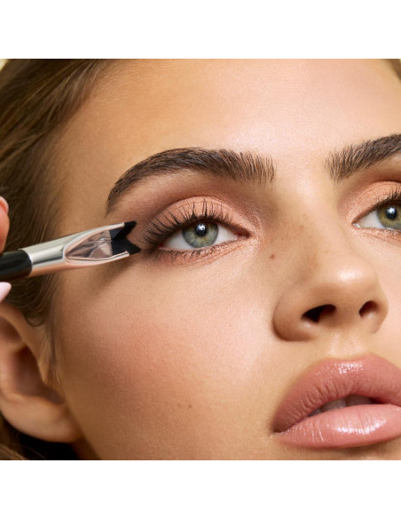 Brocha de Ojos Doble Extremo Woosh 22.86cm Vegana