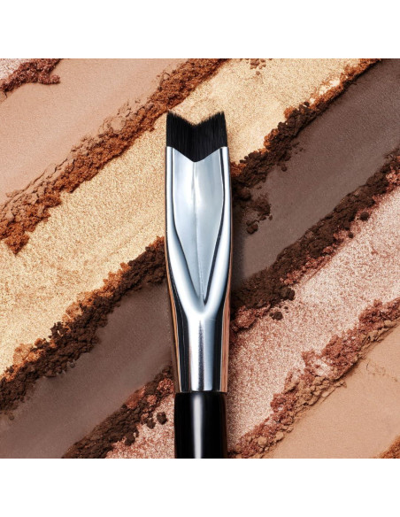 Brocha de Ojos Doble Extremo Woosh 22.86cm Vegana