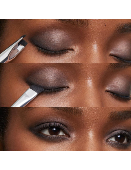 Brocha de Ojos Doble Extremo Woosh 22.86cm Vegana