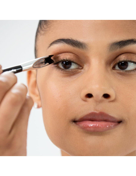 Brocha de Ojos Doble Extremo Woosh 22.86cm Vegana