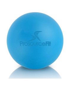 Pelota de Masaje Lacrosse ProsourceFit 63mm Azul para Recuperación