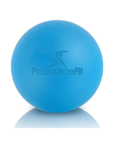 Pelota de Masaje Lacrosse ProsourceFit 63mm Azul para Recuperación