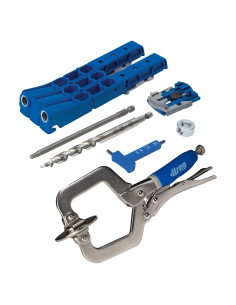 Plantilla de Agujeros en Ángulo KREG KPHJ320-22 1.27 a 3.81 cm