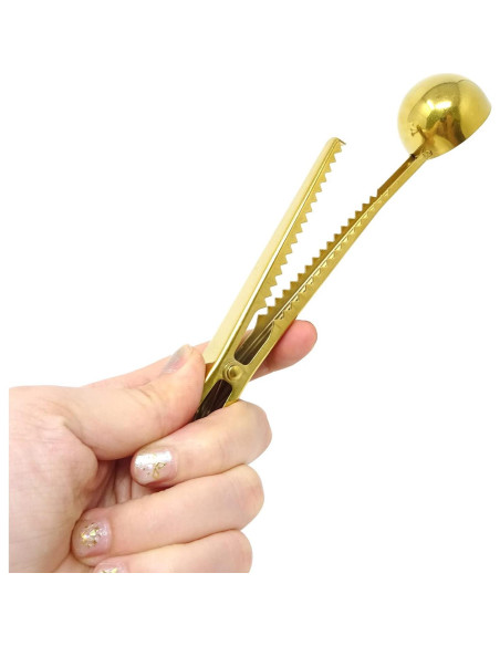 Set de 3 Cucharas Medidoras de Acero Inoxidable Honbay 16.5 cm