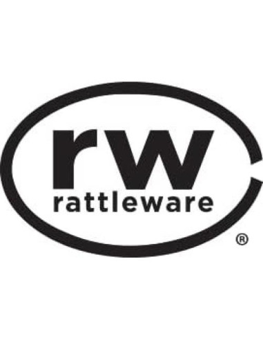 Bandeja de Goteo Octagonal Rattleware 10.16 cm Plástico Negro