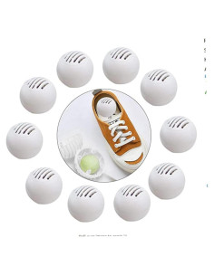 Bolas Desodorantes para Zapatos Genérico 10 Piezas Reutilizables