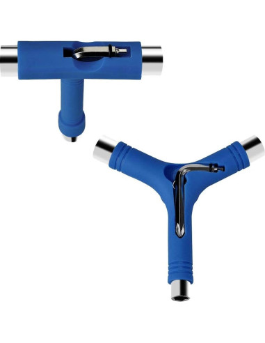 Herramienta Multifuncional para Skateboard Sonku Azul - 6 Piezas