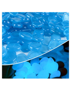 Piedras Brillantes Azules 1000 pcs Anothera para Jardín