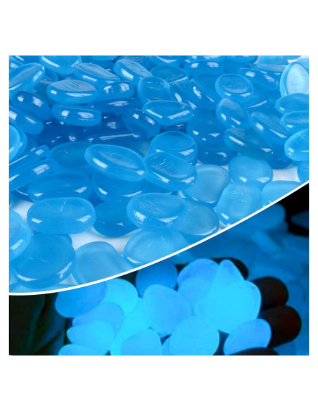 Piedras Brillantes Azules 1000 pcs Anothera para Jardín
