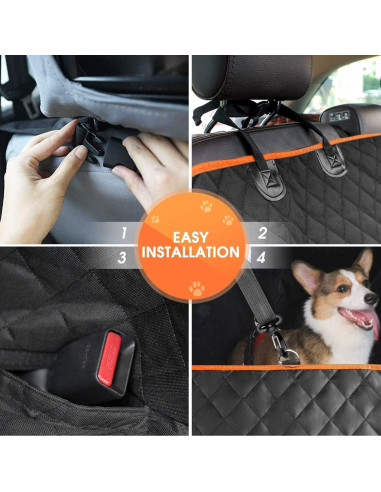 Funda de Asiento para Perro Lufebut BJP0809 Impermeable Universal