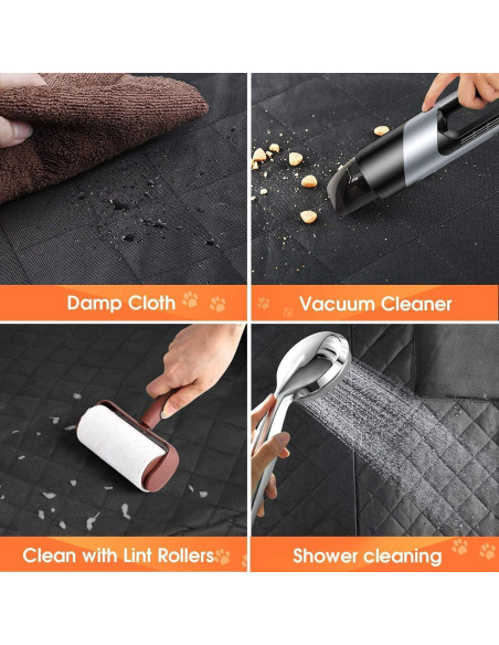 Funda de Asiento para Perro Lufebut BJP0809 Impermeable Universal