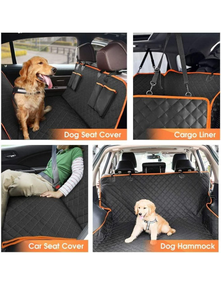 Funda de Asiento para Perro Lufebut BJP0809 Impermeable Universal
