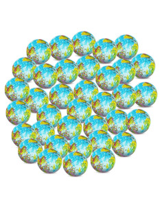 Bolas de Estrés Hooqict Paquete de 36 Mini Pelotas de Globo