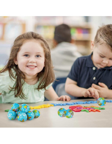 Bolas de Estrés Hooqict Paquete de 36 Mini Pelotas de Globo