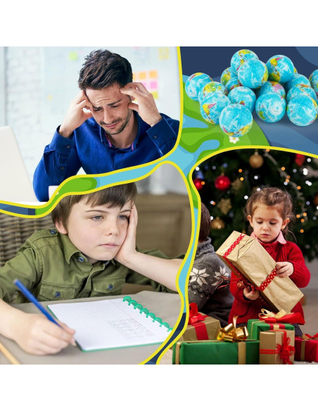 Bolas de Estrés Hooqict Paquete de 36 Mini Pelotas de Globo