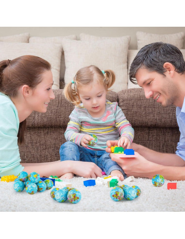 Bolas de Estrés Hooqict Paquete de 36 Mini Pelotas de Globo