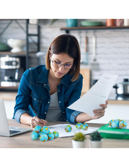 Bolas de Estrés Hooqict Paquete de 36 Mini Pelotas de Globo