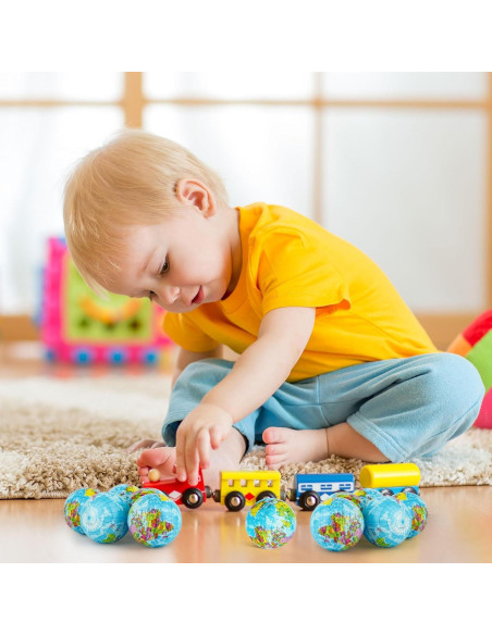 Bolas de Estrés Hooqict Paquete de 36 Mini Pelotas de Globo