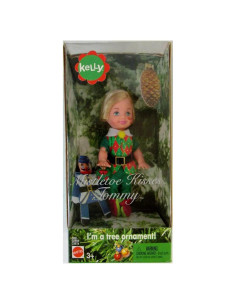 Muñeca Barbie Kelly Tommy con Adorno de Árbol 11.4 cm