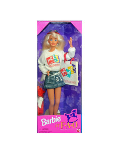 Barbie Edición Especial Ama de Compras 1996 Mattel