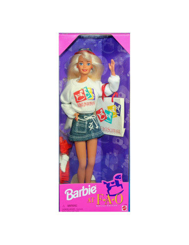 Barbie Edición Especial Ama de Compras 1996 Mattel