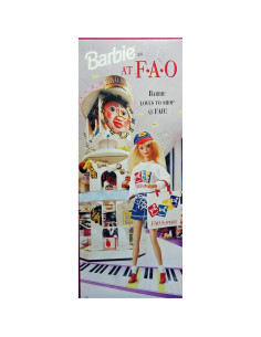 Barbie Edición Especial Ama de Compras 1996 Mattel 2
