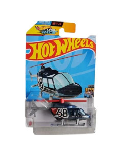 Helicóptero Hot Wheels Propper Chopper Azul 6/10 - Mattel